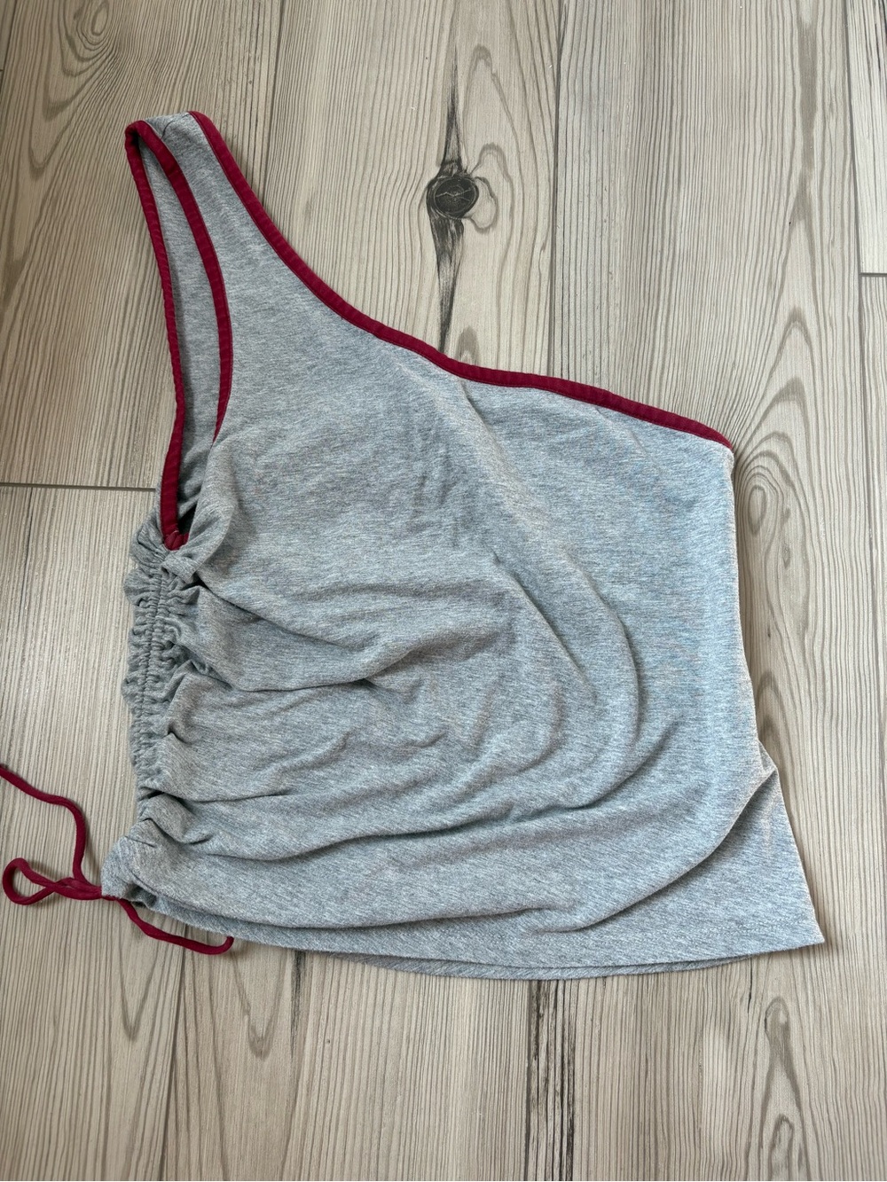 Urban Outfitters Out From Under Bec Ruched One-Shoulder Top
